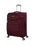  image of it-luggage-intrepid-dark-red-medium-soft-8-wheel-suitcase