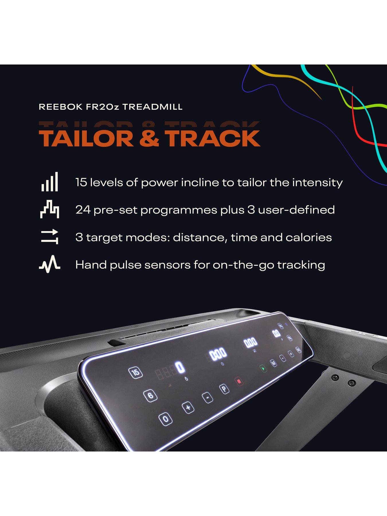 Image 3 of 7 of Reebok FR20Z FloatRide Treadmill