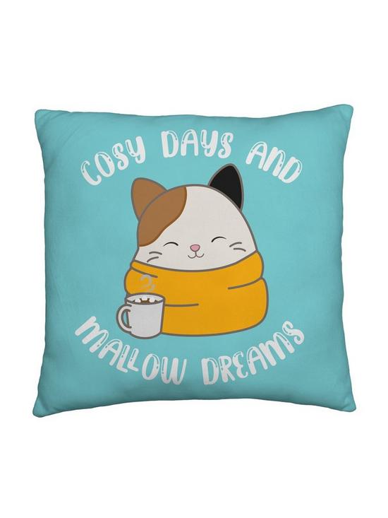 front image of squishmallows-jazzy-cushion