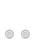  image of simply-silver-sterling-silver-925-mini-disc-earring