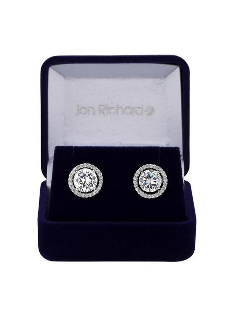 jon-richard-silver-plated-cubic-zirconia-halo-stud-earrings-gift-boxed