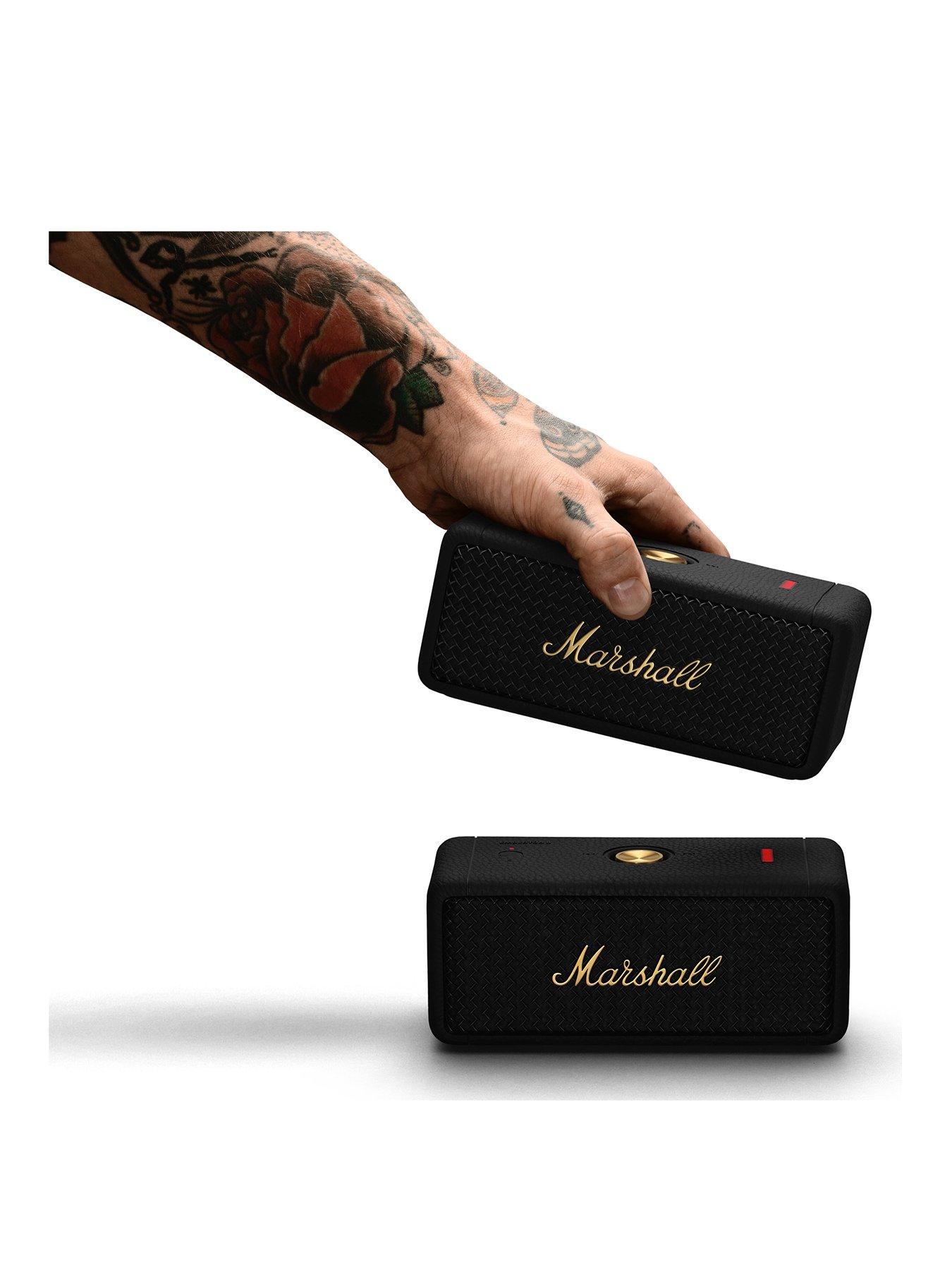 Marshall Emberton Bluetooth top Speaker in Black