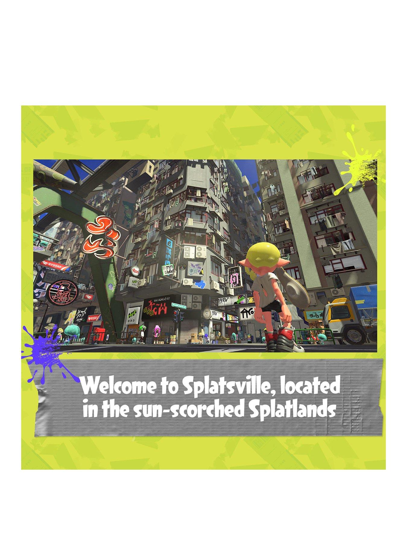  image of nintendo-switch-oled-oled-console-amp-splatoon-3