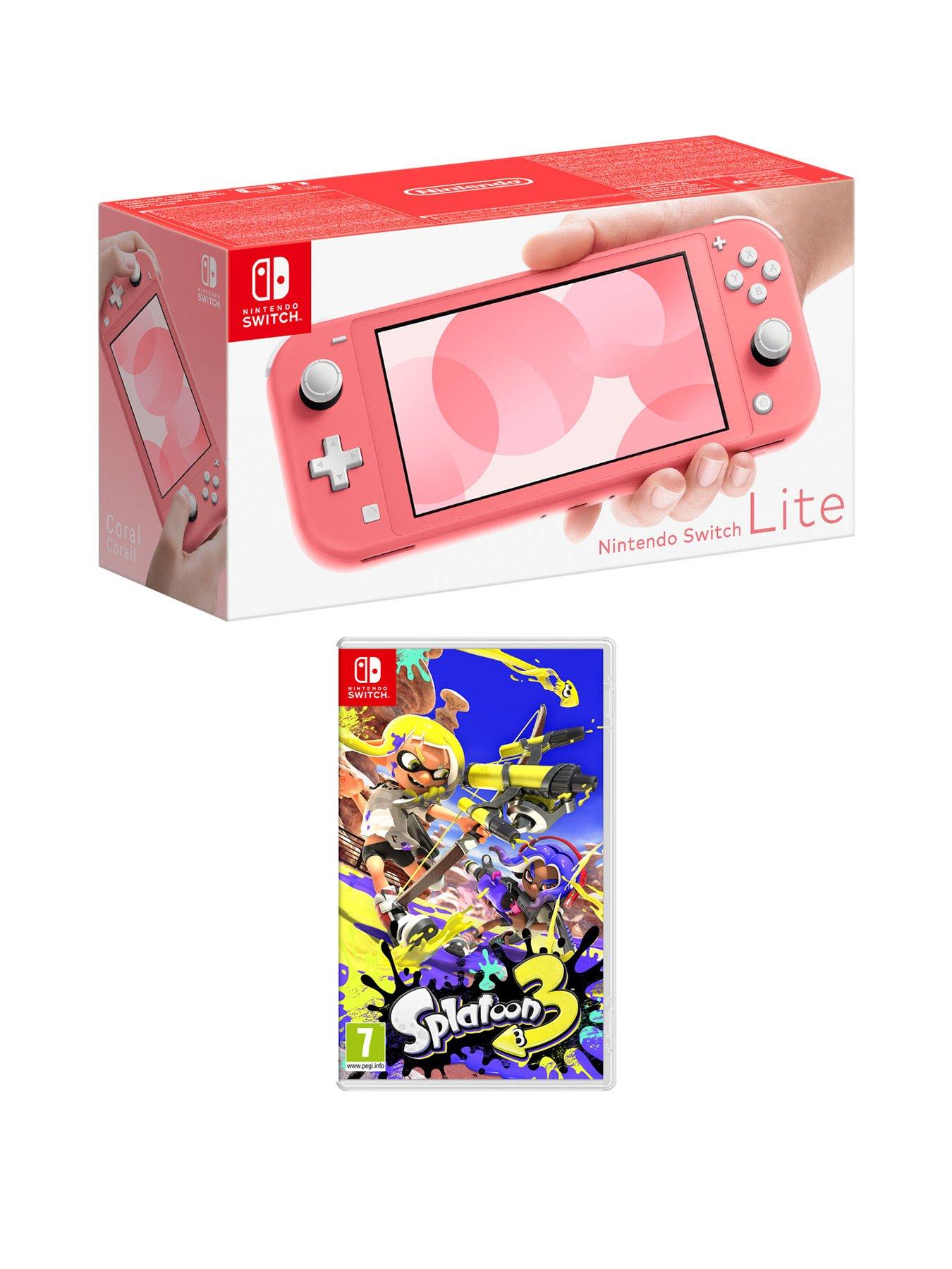 Nintendo Switch Lite | Pink | Nintendo consoles | Gaming & dvd ...