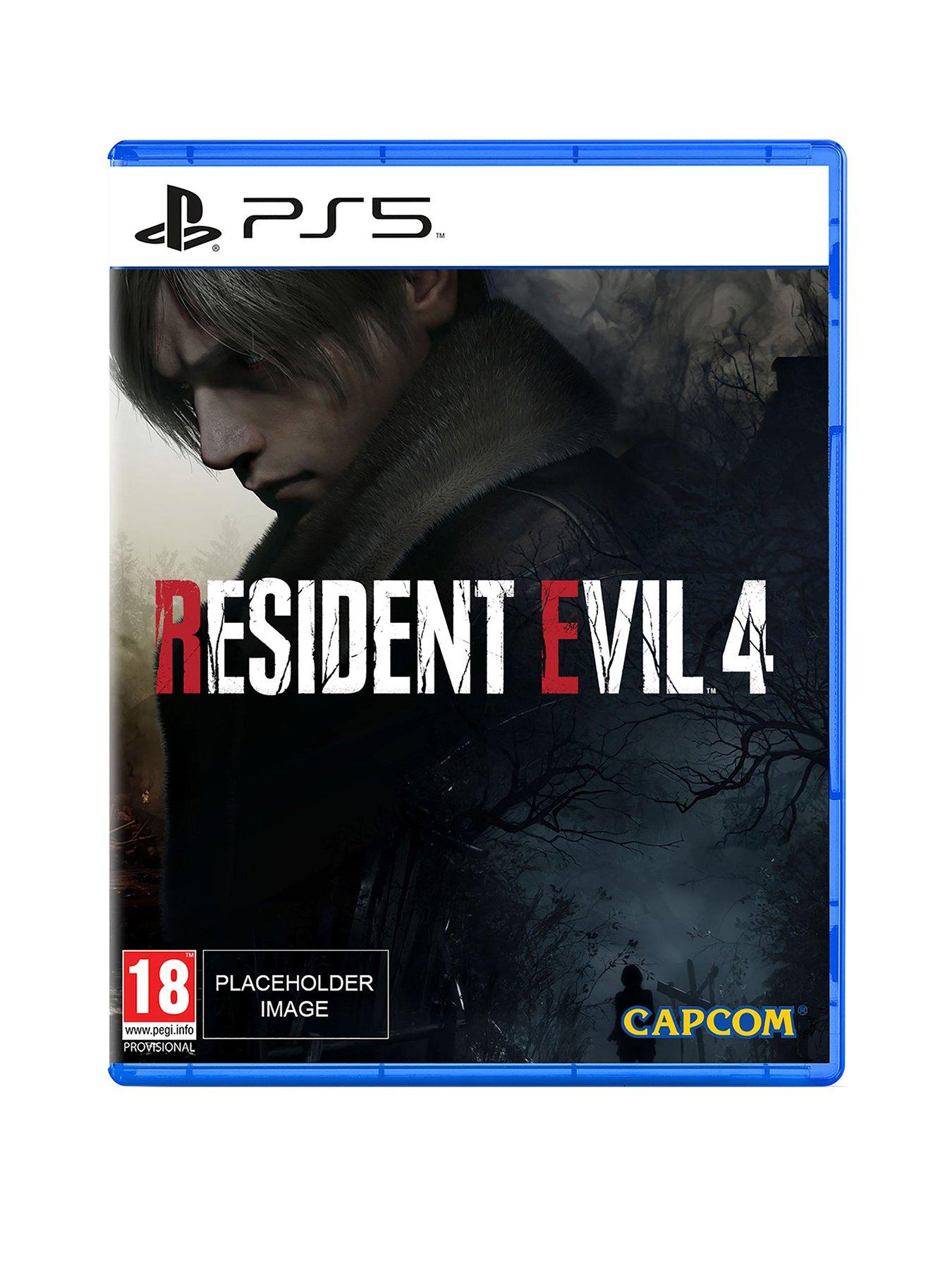 Image 1 of 6 of PlayStation 5 Resident Evil 4