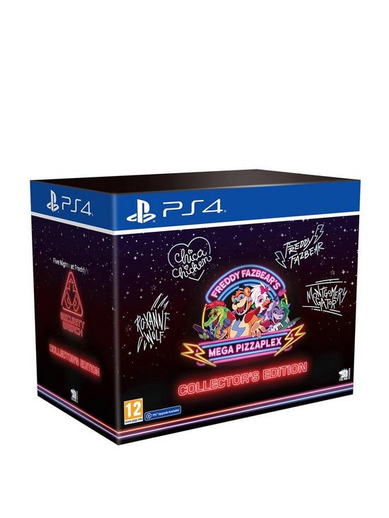 front image of playstation-4-five-nights-at-freddys--nbspsecurity-breachnbspcollectors-edition