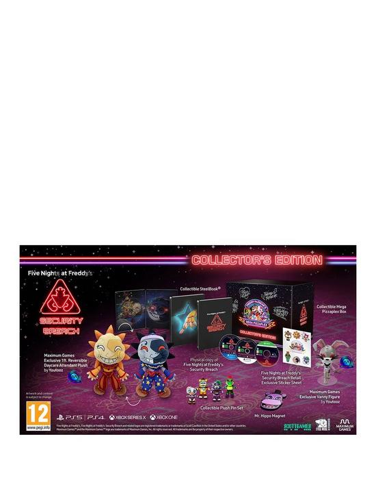 stillFront image of playstation-4-five-nights-at-freddys--nbspsecurity-breachnbspcollectors-edition
