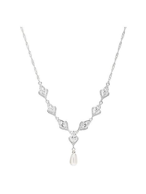 jon-richard-silver-plated-cubic-zirconia-and-pearl-necklace