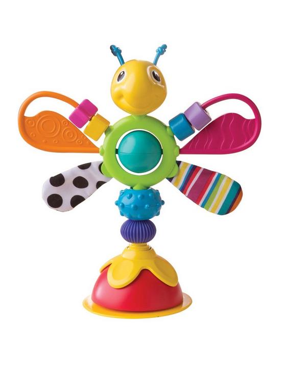 front image of lamaze-freddie-the-firefly-table-top-highchair-toy