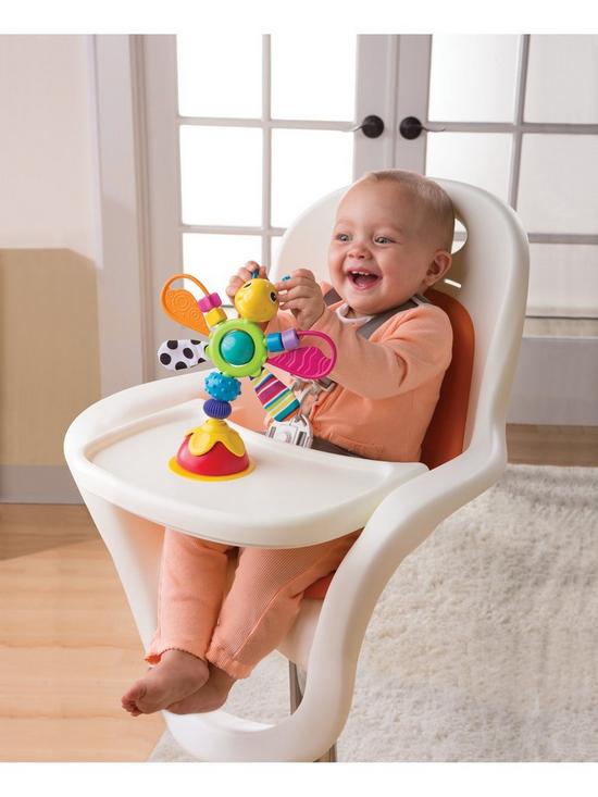back image of lamaze-freddie-the-firefly-table-top-highchair-toy