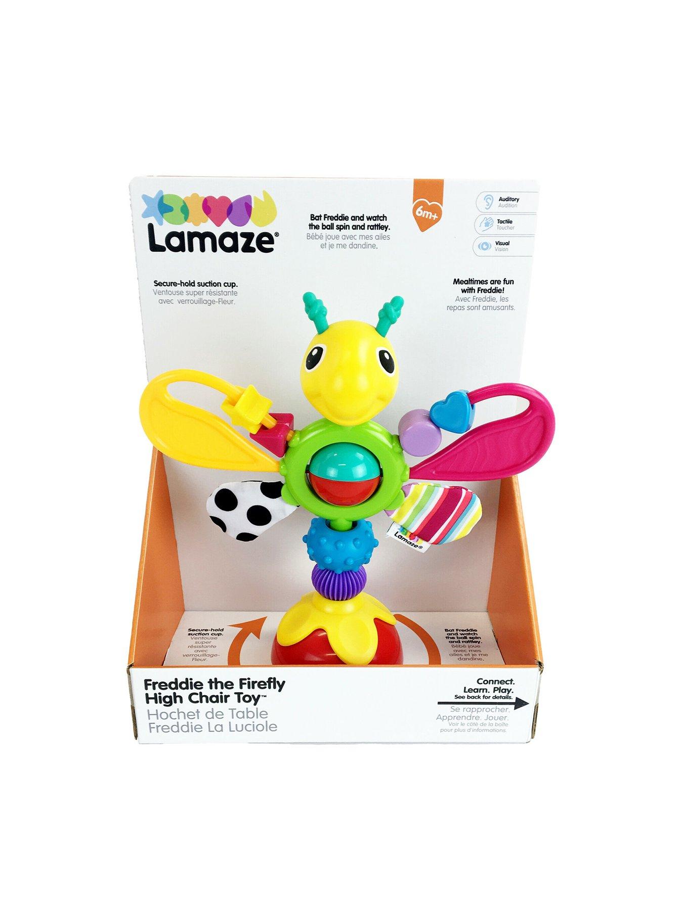 Image 4 of 4 of Lamaze Freddie the Firefly Table Top Highchair Toy