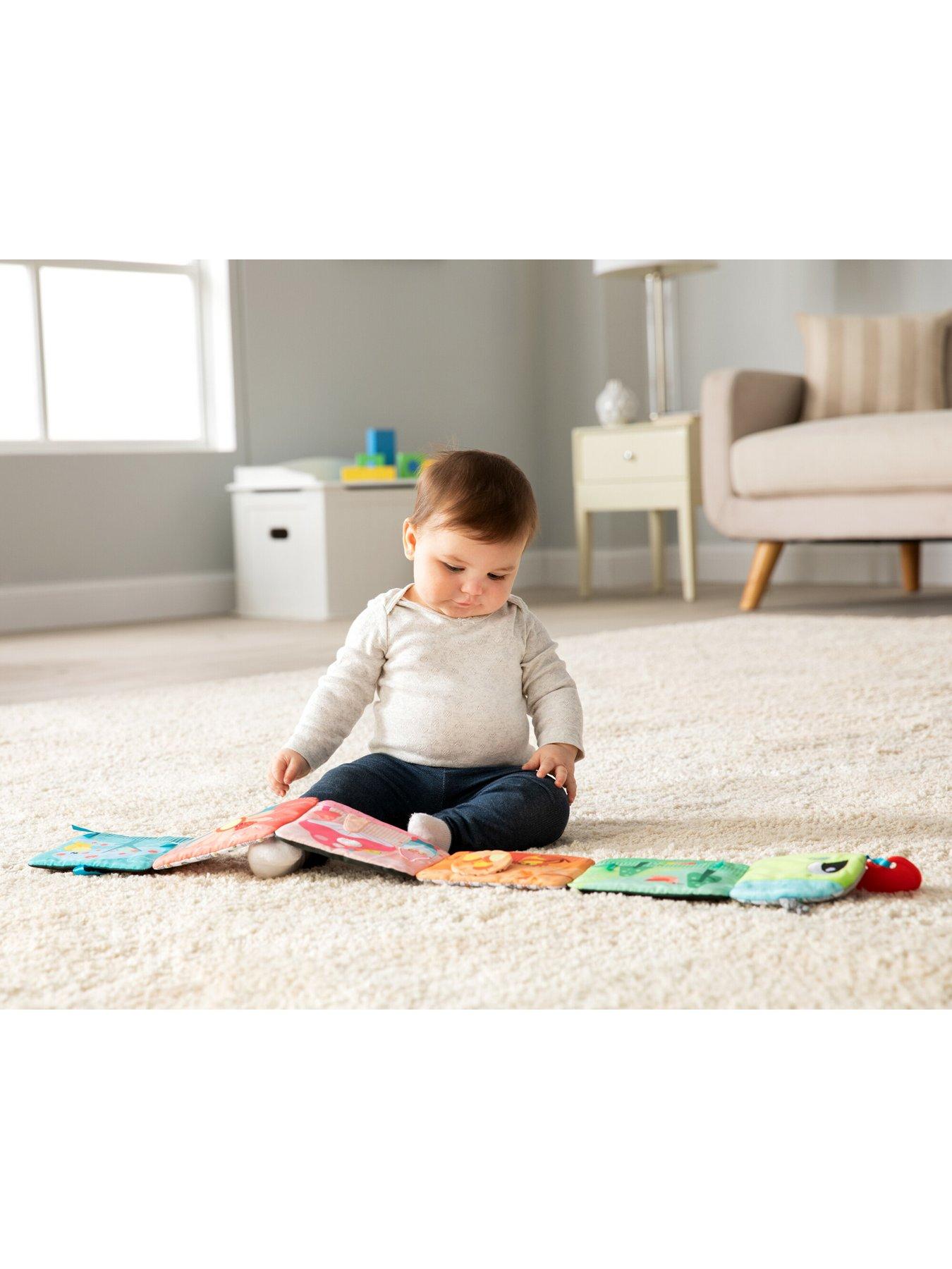  image of lamaze-colourful-caterpillar-journey-book