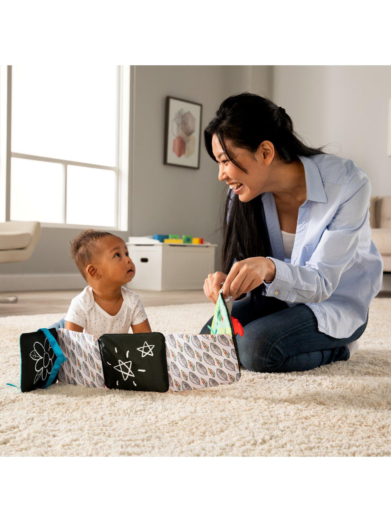  image of lamaze-colourful-caterpillar-journey-book