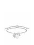  image of lipsy-silver-plated-crystal-heart-charm-toggle-bracelet