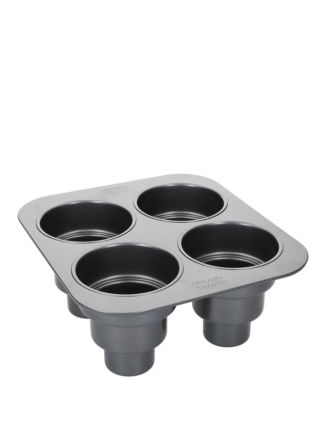 Chicago Metallic Baking Pan Non-Stick Spoon Cookie Dunker 14 Mold