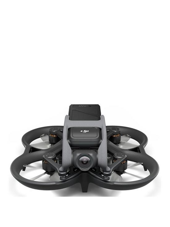 front image of dji-avata-fly-smart-combo