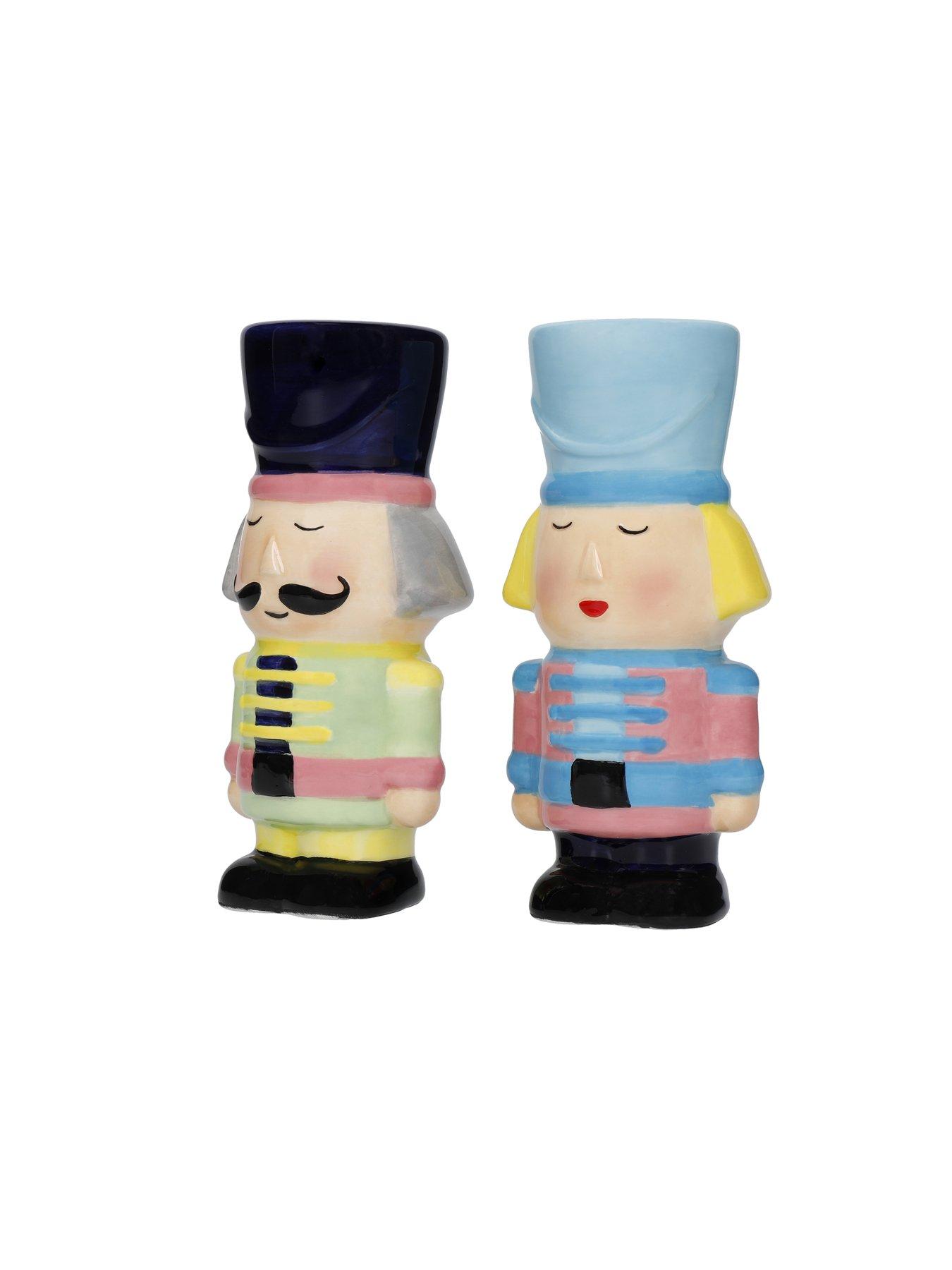 KitchenCraft The Nutcracker Collection Salt and Pepper Shaker Set