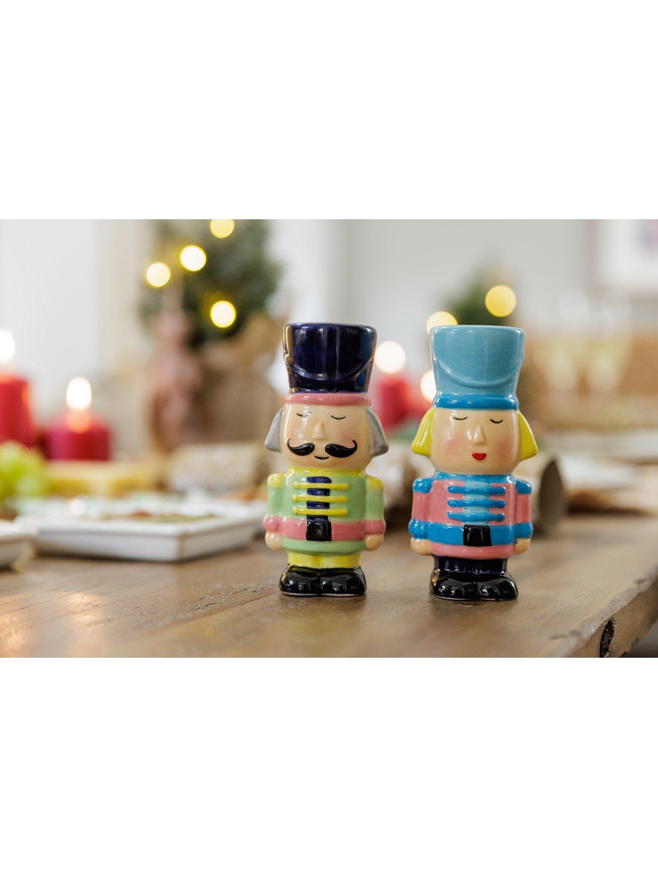 Image 3 of 5 of KitchenCraft The Nutcracker Collection Salt and Pepper Shaker Set