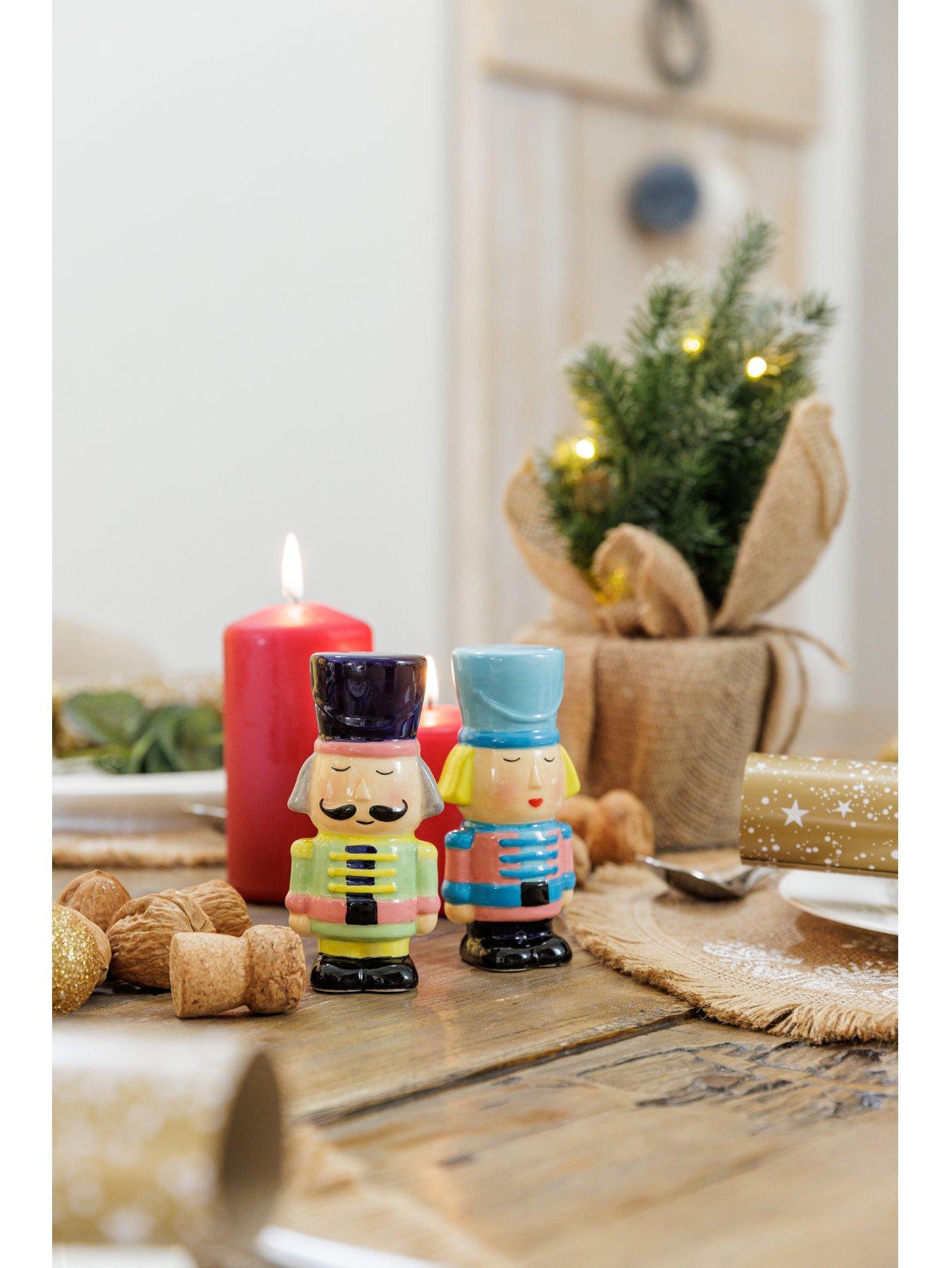 Image 4 of 5 of KitchenCraft The Nutcracker Collection Salt and Pepper Shaker Set