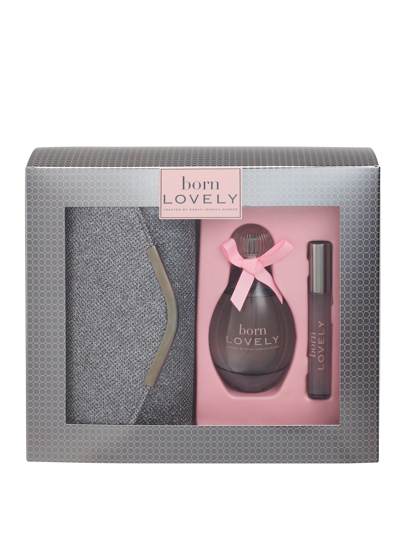 Sarah Jessica Parker Born Lovely 100ml EDP Gift Set littlewoods