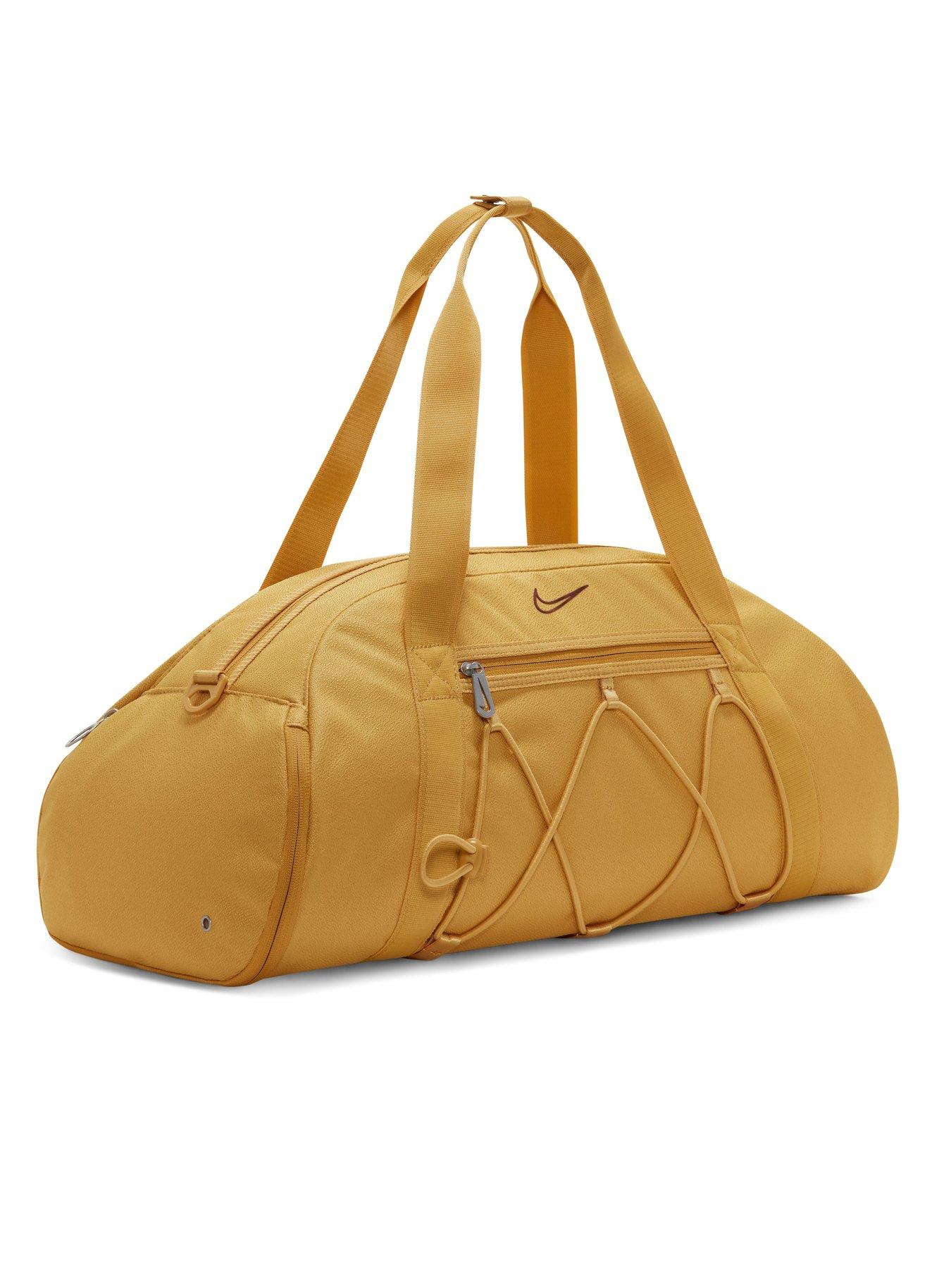  image of nike-one-duffel-bag-gold