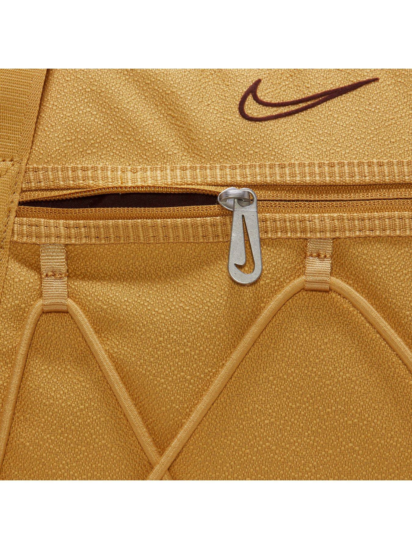  image of nike-one-duffel-bag-gold