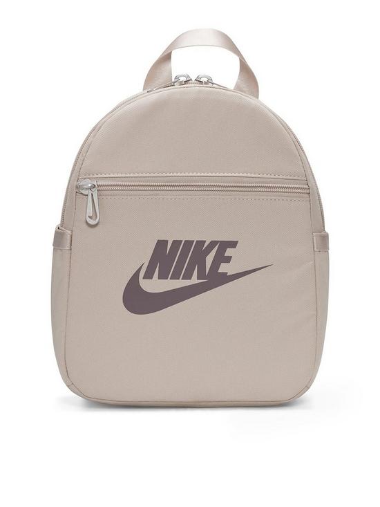 front image of nike-sportswear-futura-365nbspbackpack-beige