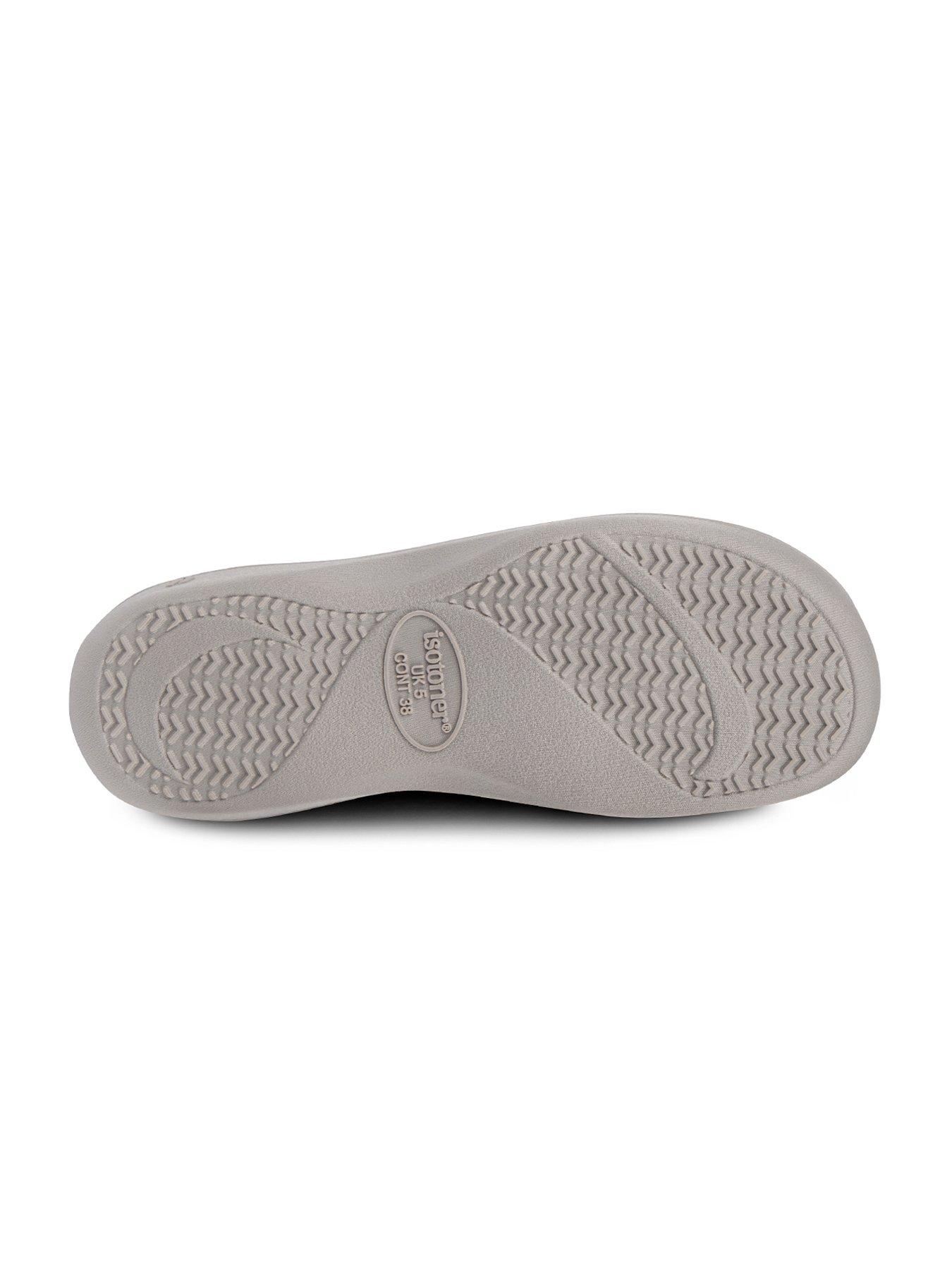  image of totes-popcorn-mule-with-360-comfort-memory-foam-amp-pillowstep-grey