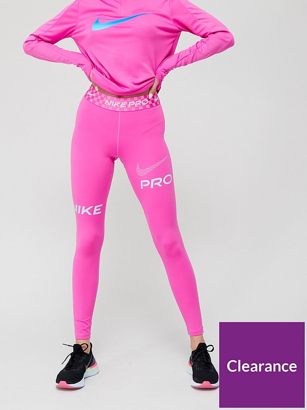 Nike Pro Legging - Pink