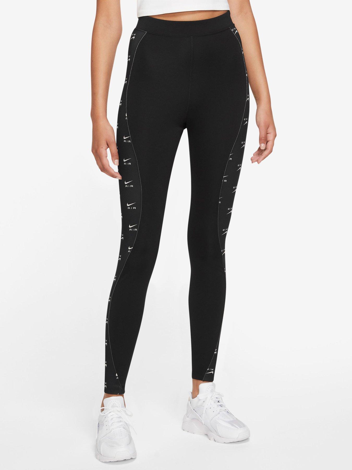 adidas Womens Training Hyperglam Tights - Black