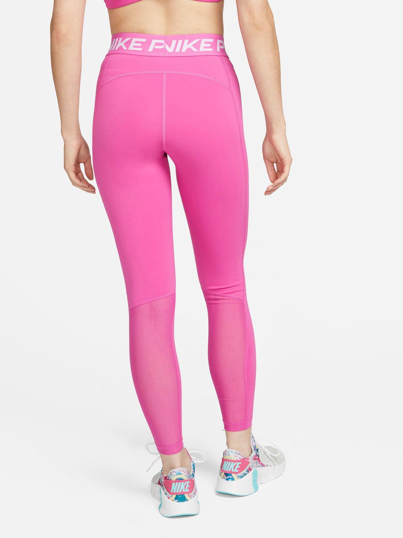 Nike Pro Training 365 Leggings Pink