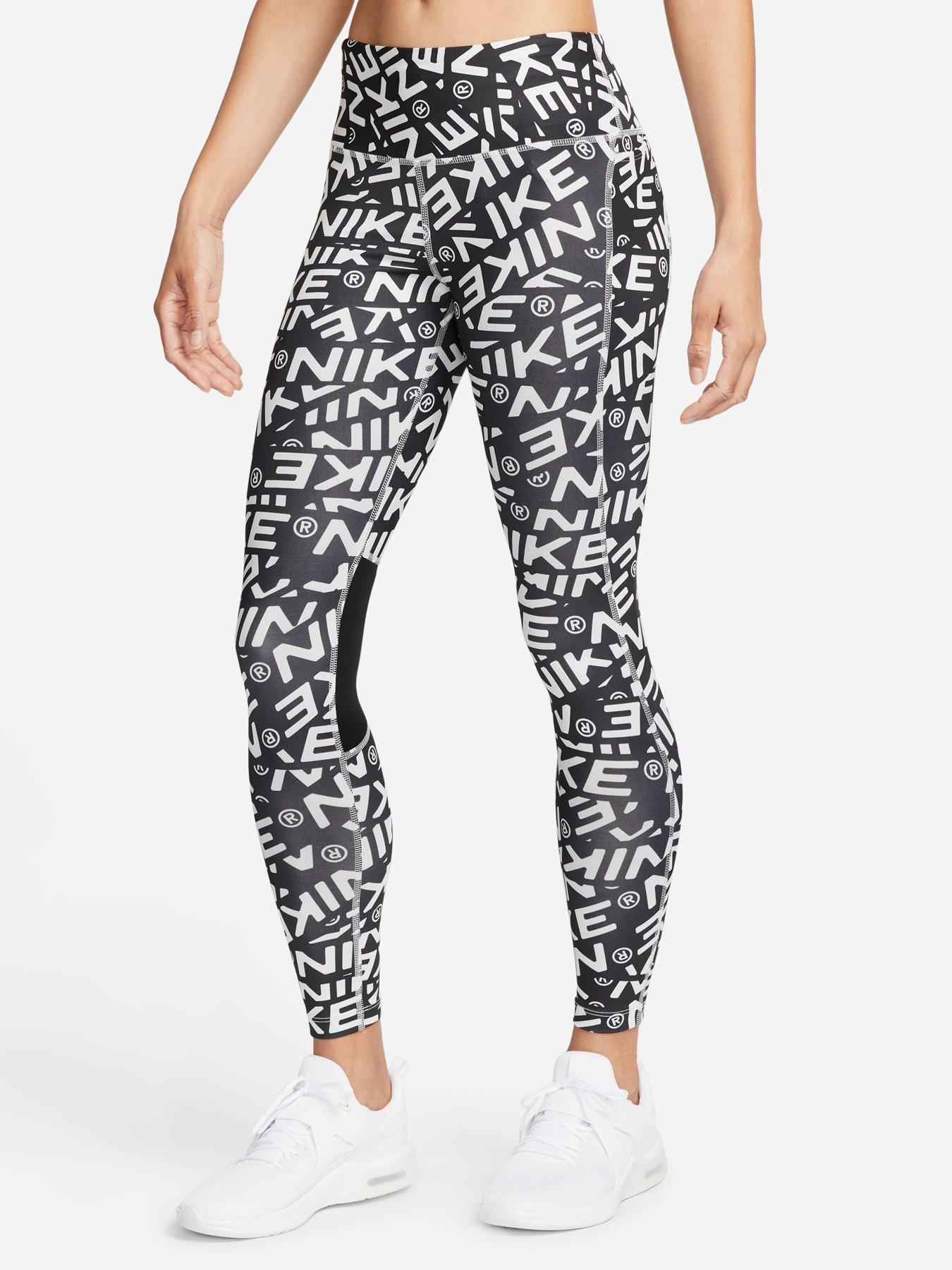 Nike tiger hot sale print leggings