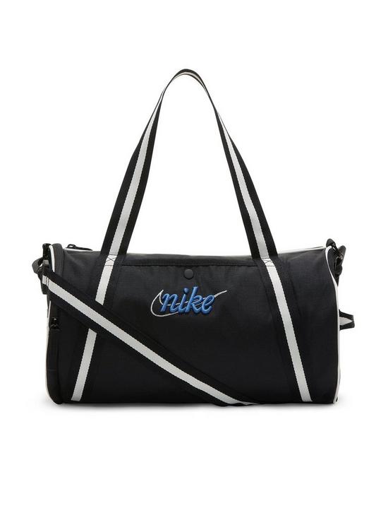 front image of nike-heritage-duffel-bag