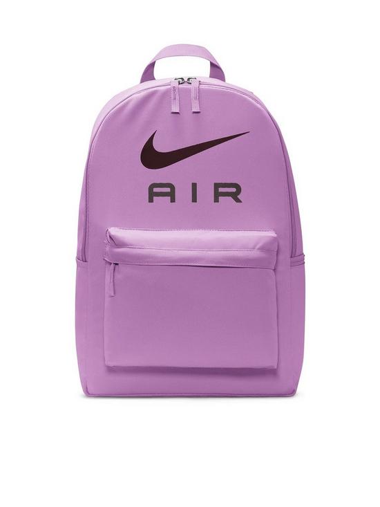 front image of nike-heritage-backpack-purple