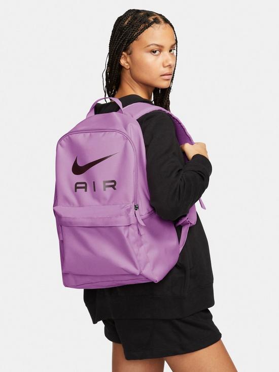 stillFront image of nike-heritage-backpack-purple