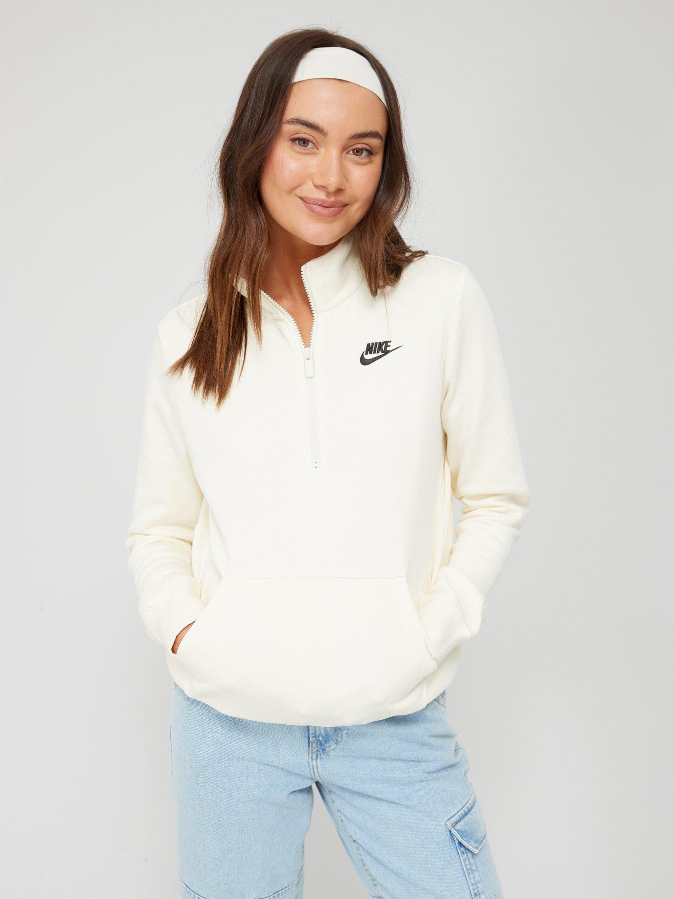 Nike quarter cheap zip sale