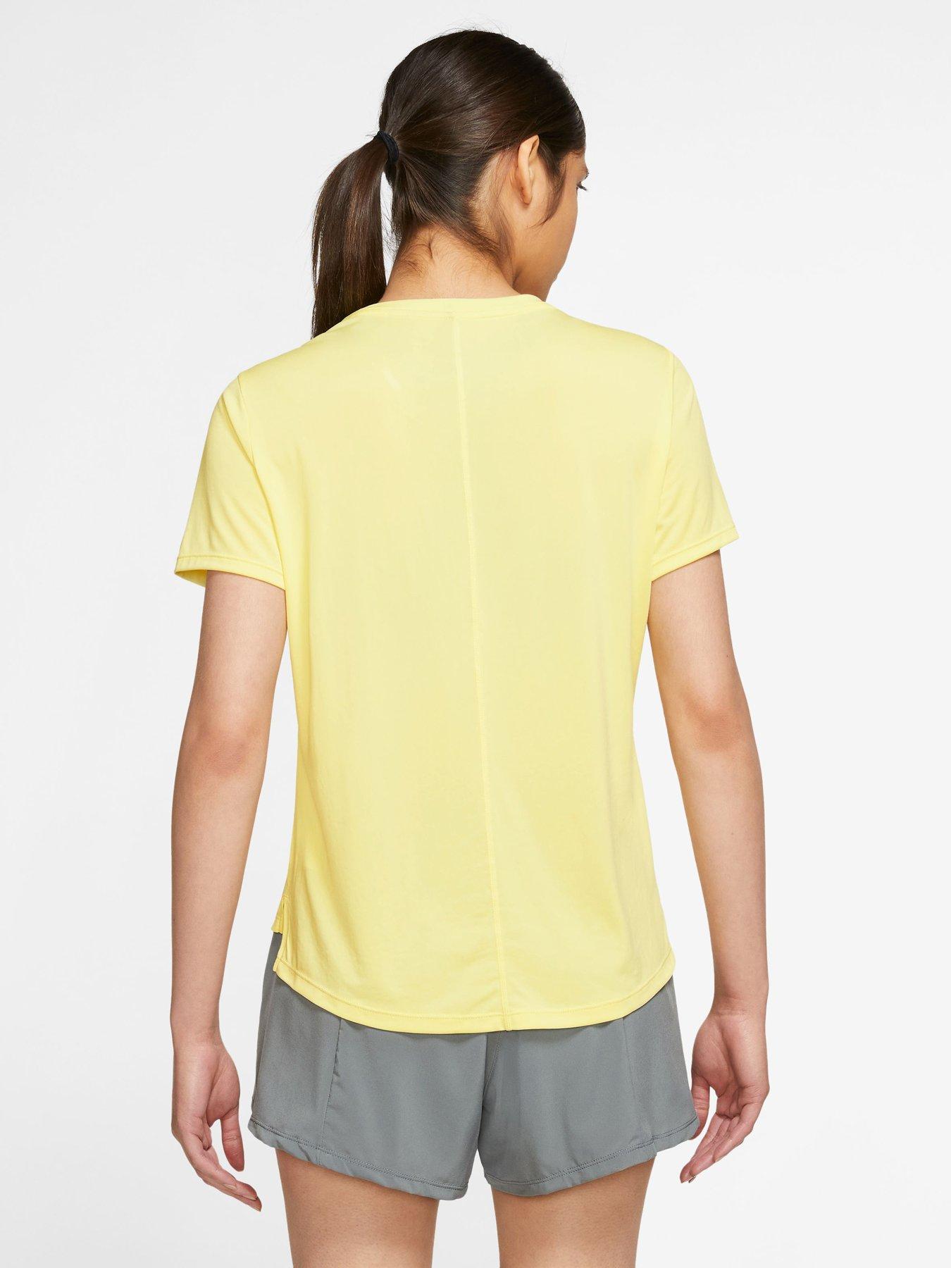 Nike The One Dri-FIT Tee - Yellow