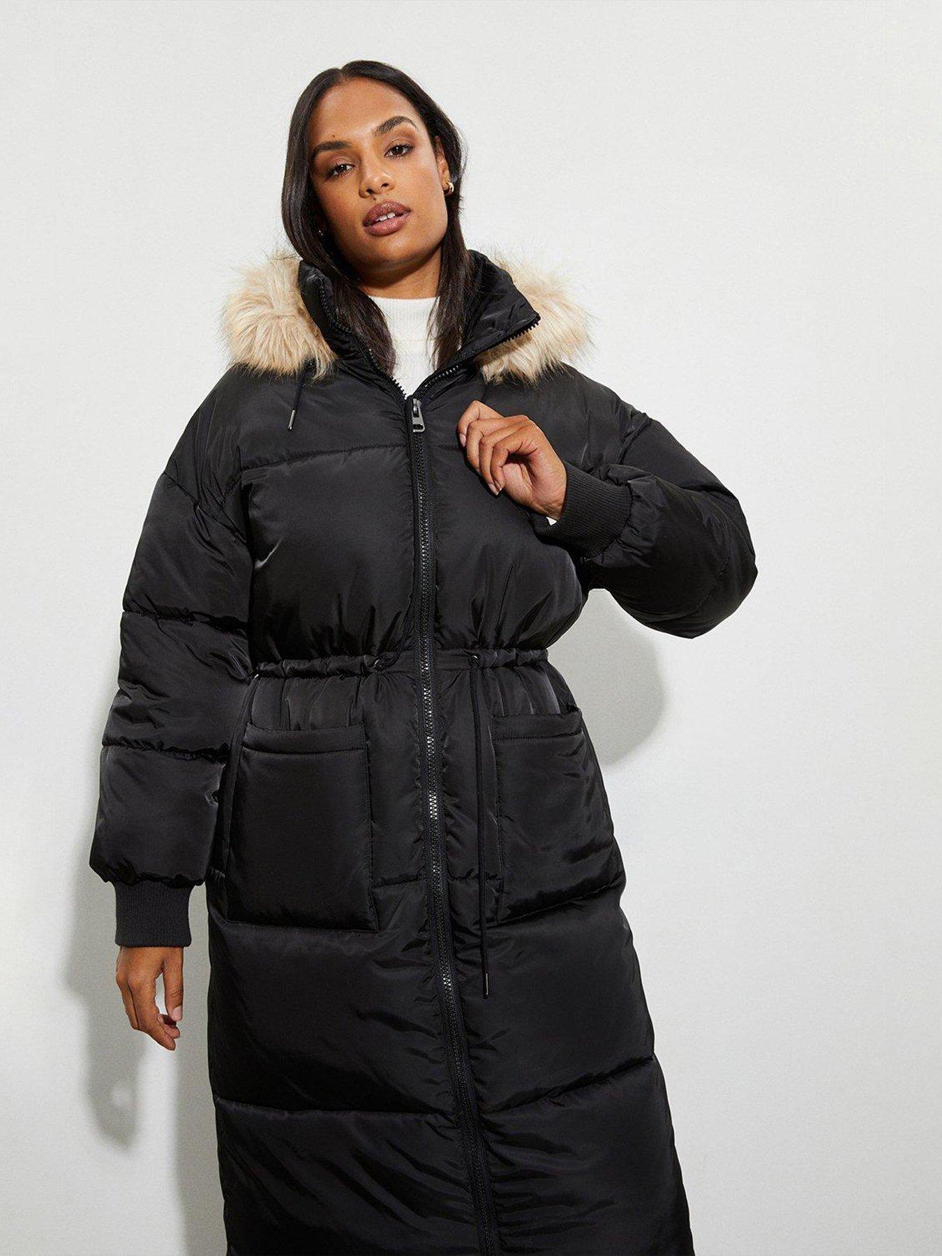 Dorothy perkins best sale parka coat