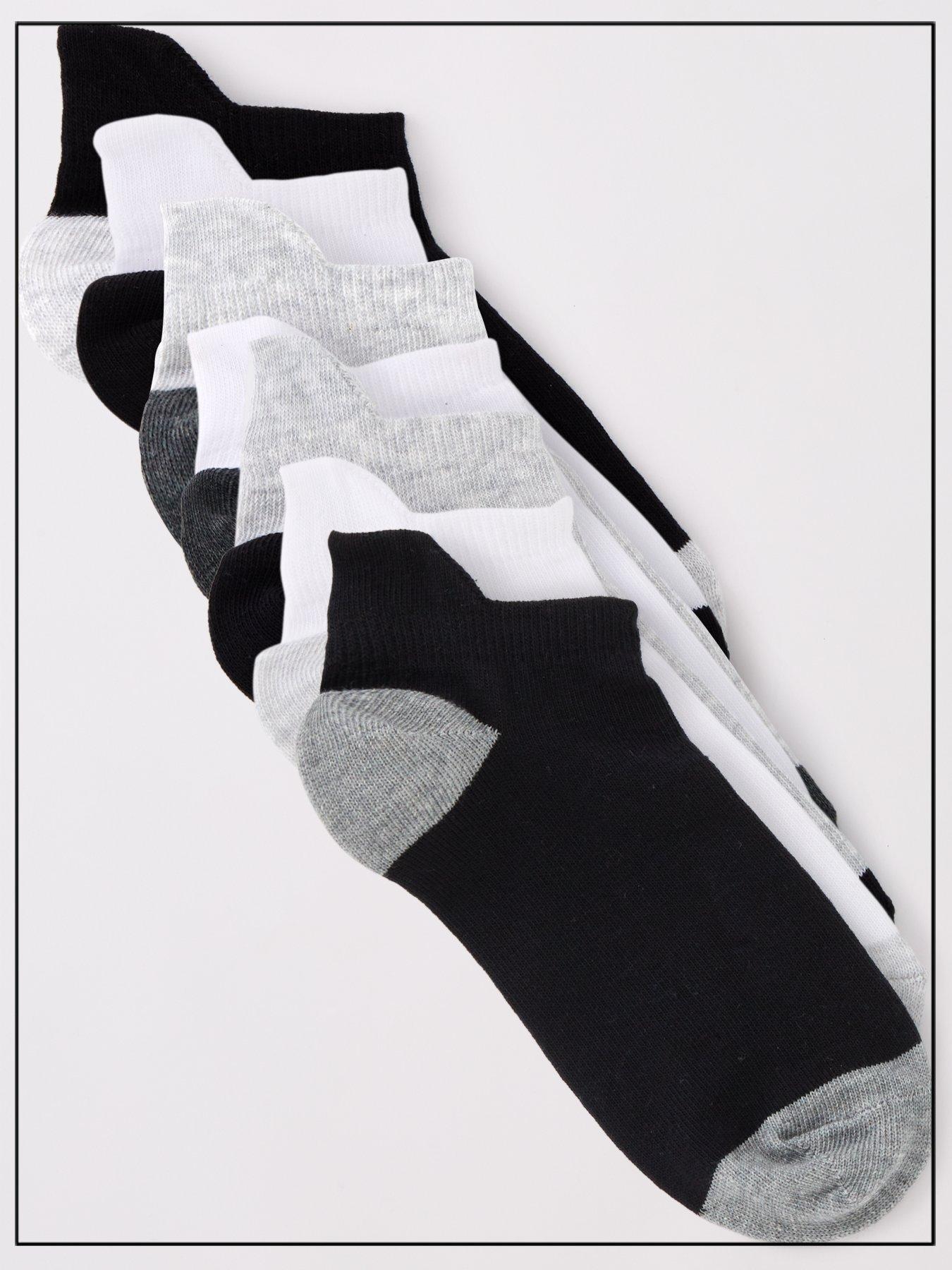 Image 1 of 3 of Everyday Girls 7 Pack Trainer Liners - Multi