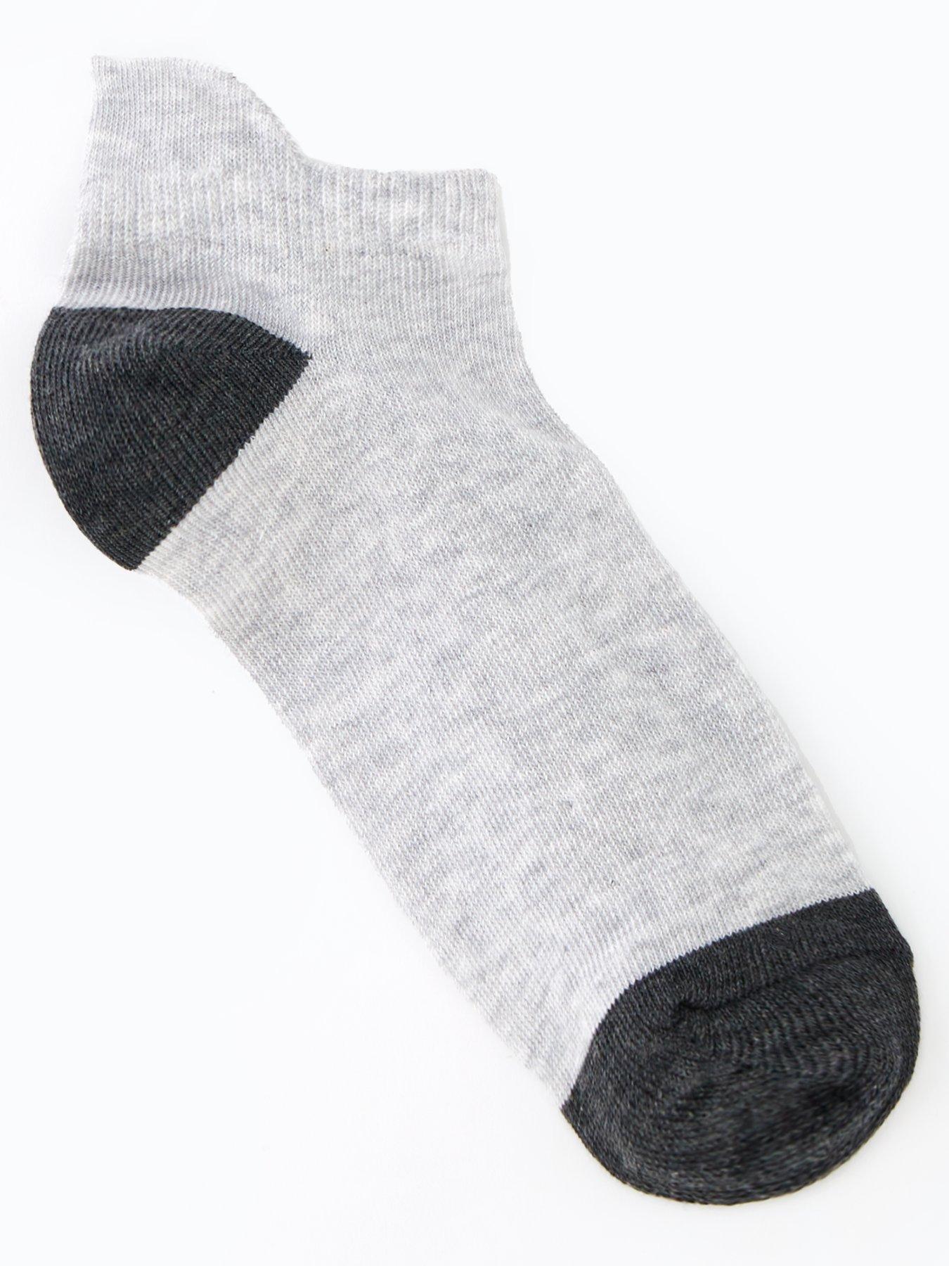Image 2 of 3 of Everyday Girls 7 Pack Trainer Liners - Multi