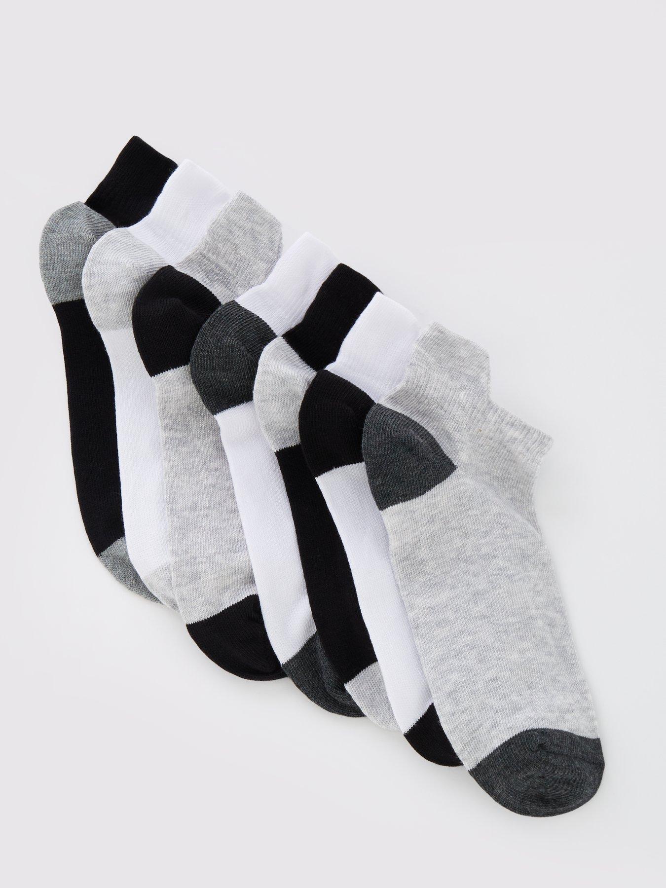 Image 3 of 3 of Everyday Girls 7 Pack Trainer Liners - Multi