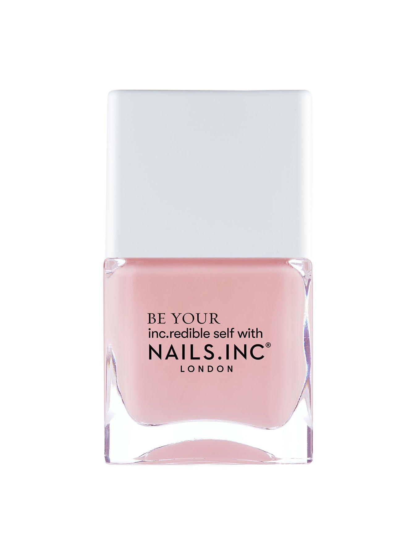 Nails Inc Totally Teddy Nail Polish Duo