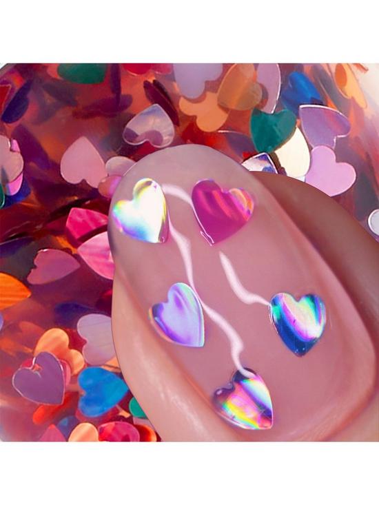 stillFront image of nails-inc-pride-heart-chunky-glitter-topper