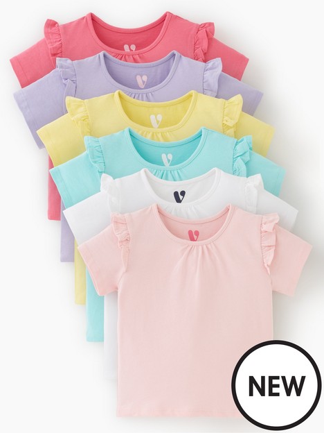 mini-v-by-very-girls-6-pack-core-brights-ss-t-shirts