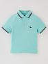  image of mini-v-by-very-boys-turquoise-polo-shirt