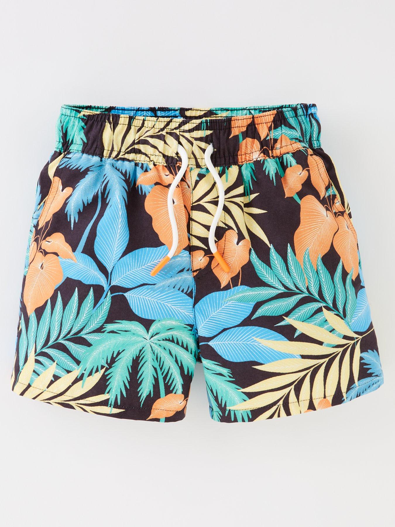 Mini me hot sale swim shorts