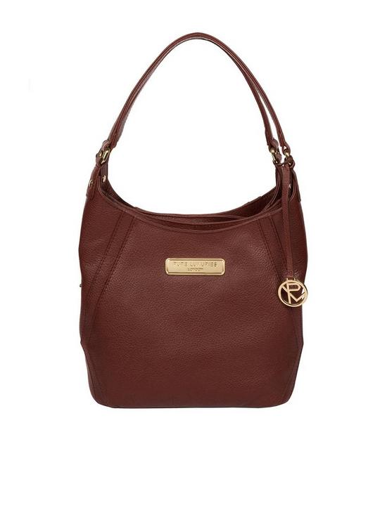 front image of pure-luxuries-london-pure-luxuries-abigail-chestnut-leather-shoulder-bag