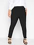  image of yours-black-tapered-trouser-26in