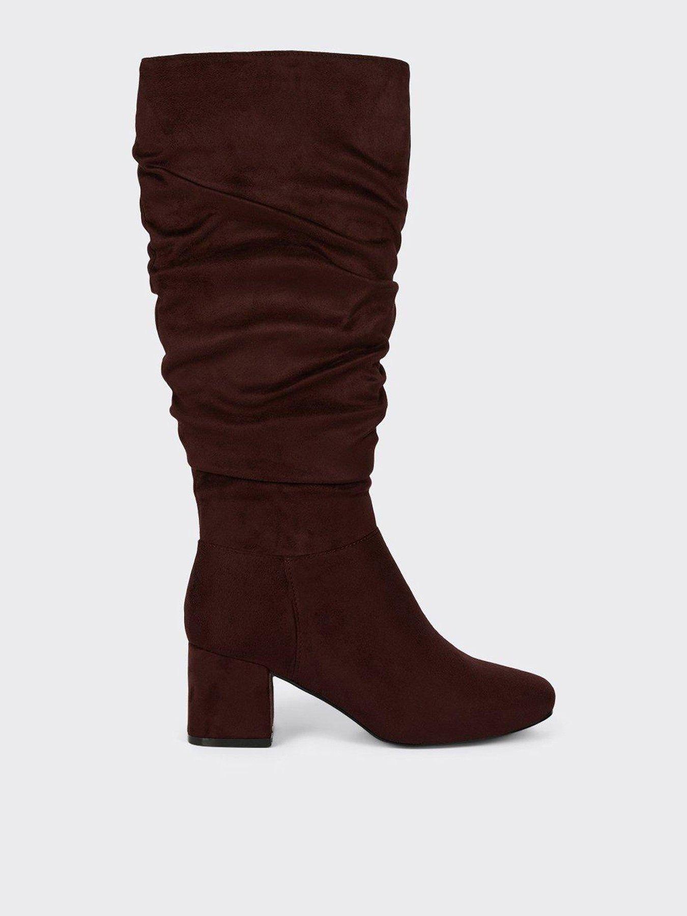 Slouchy on sale boots 218