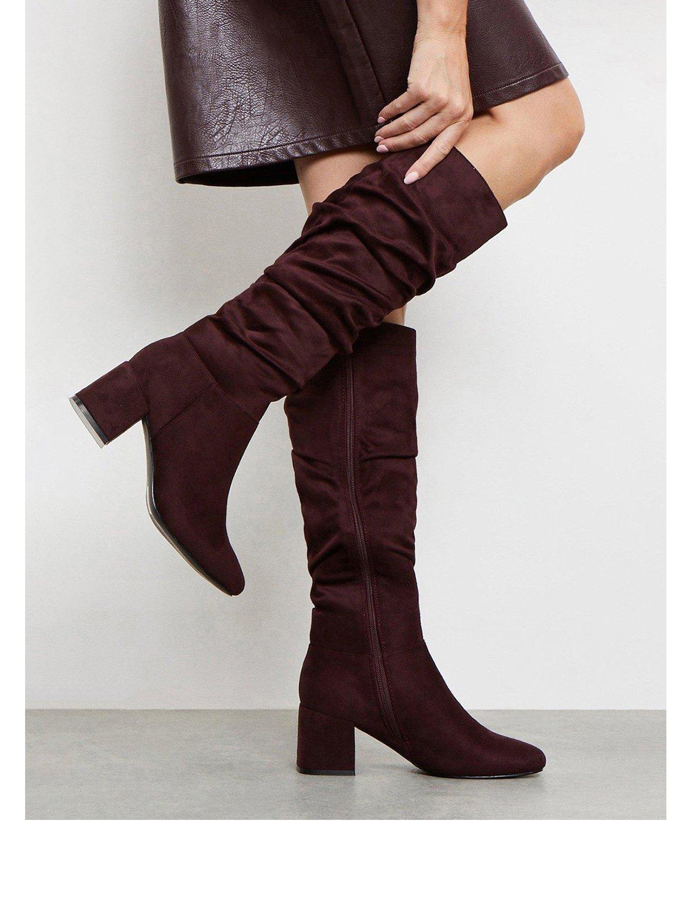 Dorothy perkins hot sale long boots